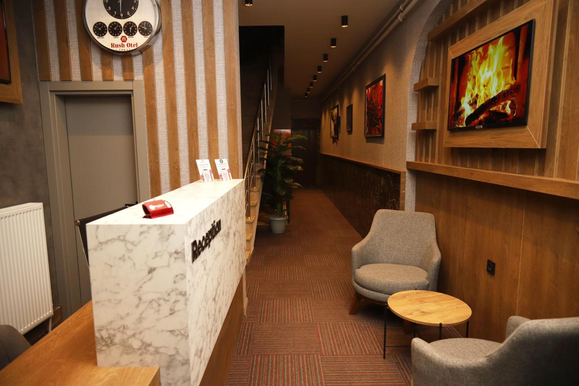 Rush Hotel Tokat 외부 사진