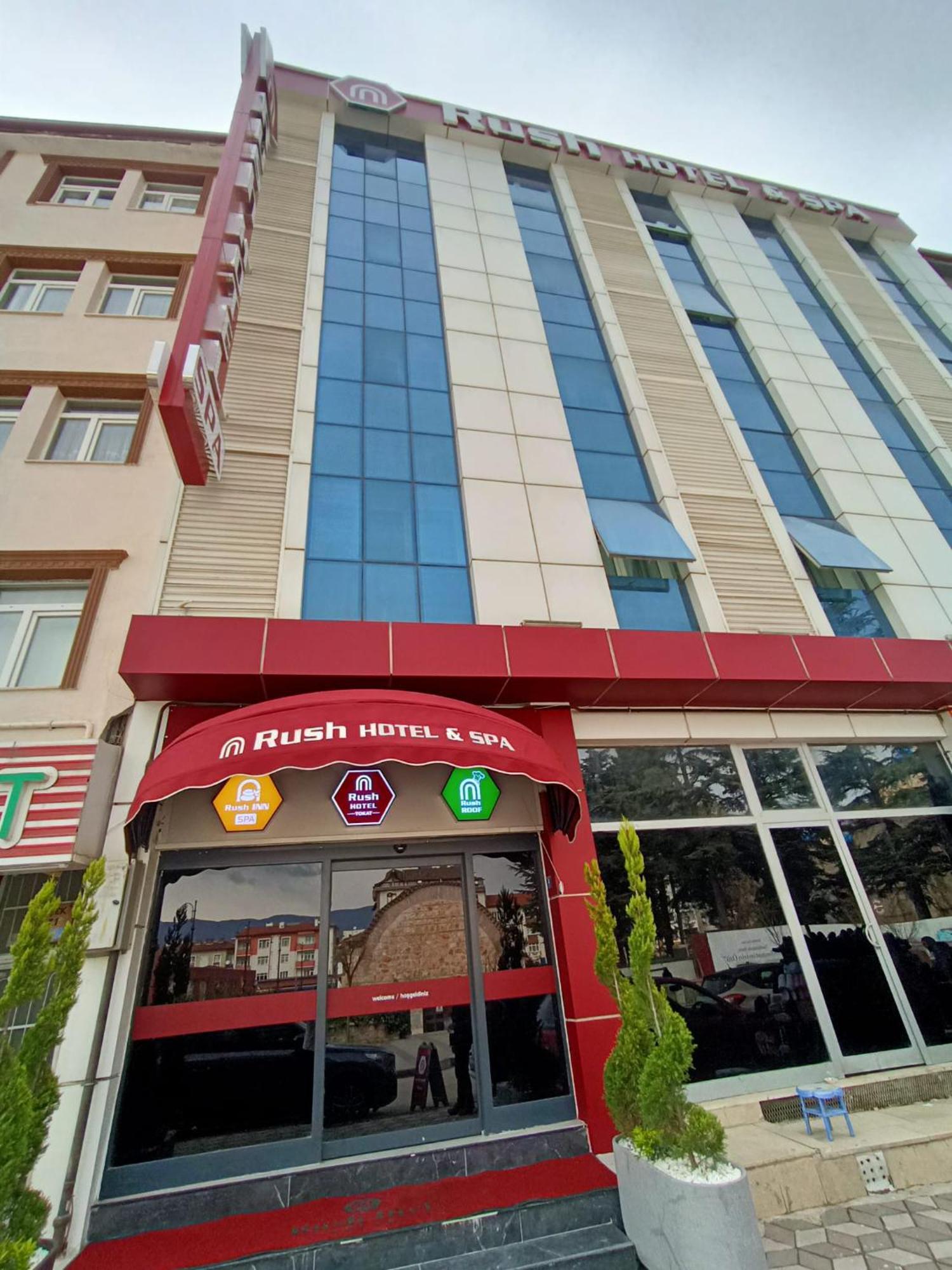Rush Hotel Tokat 외부 사진